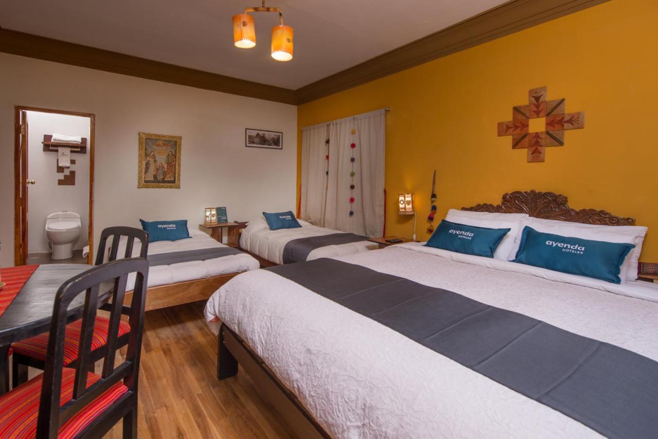 Hotel Ayenda El Labrador Cuzco Exteriér fotografie