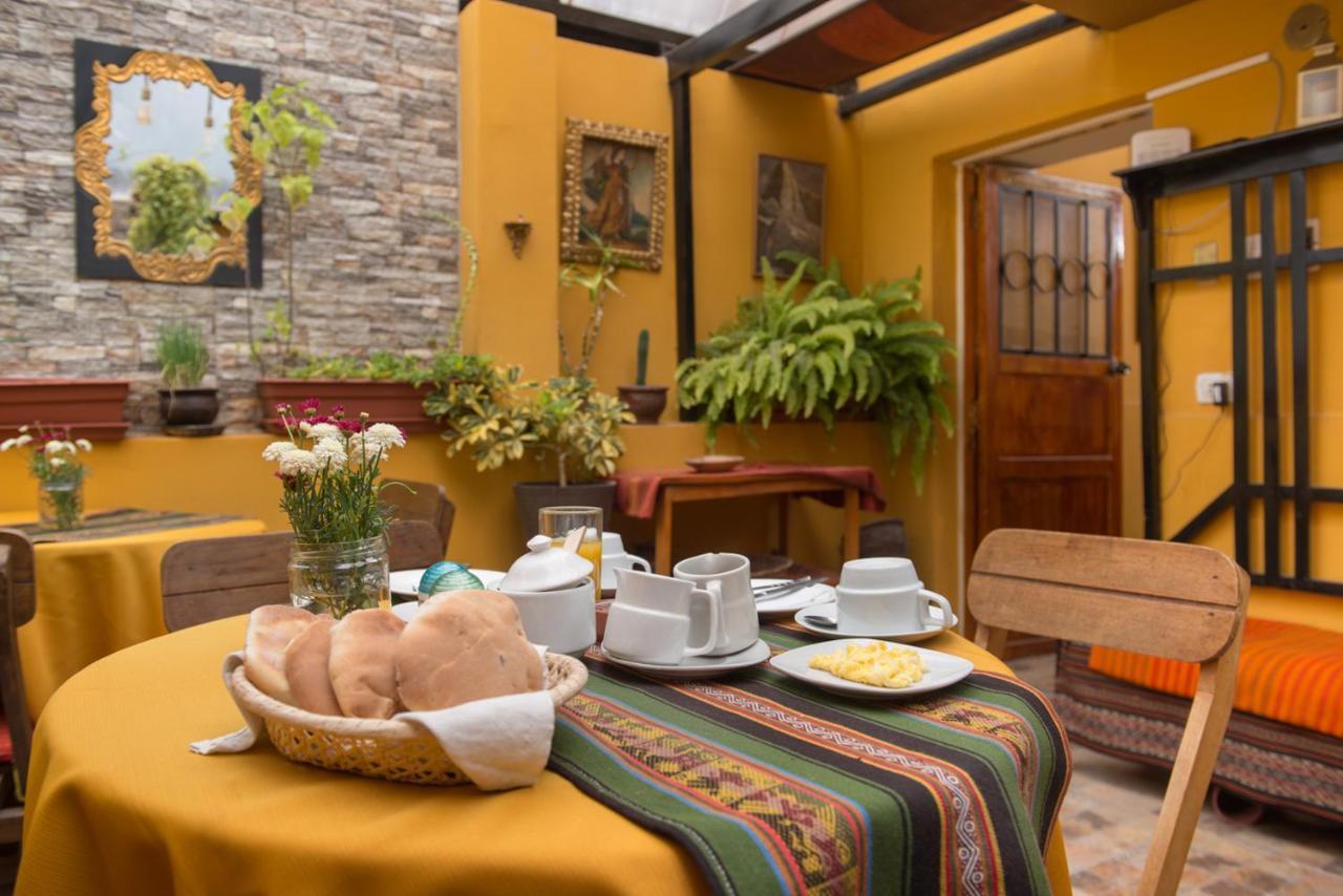 Hotel Ayenda El Labrador Cuzco Exteriér fotografie